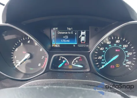 2016 Ford Escape Se из США, поврежденный, VIN 1FMCU9GXXGUB85326